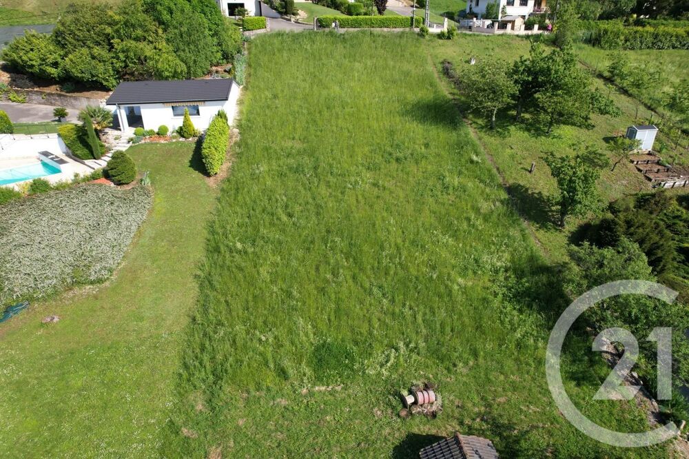 vente Terrain - 955 m² Vaux-en-Bugey (01150)