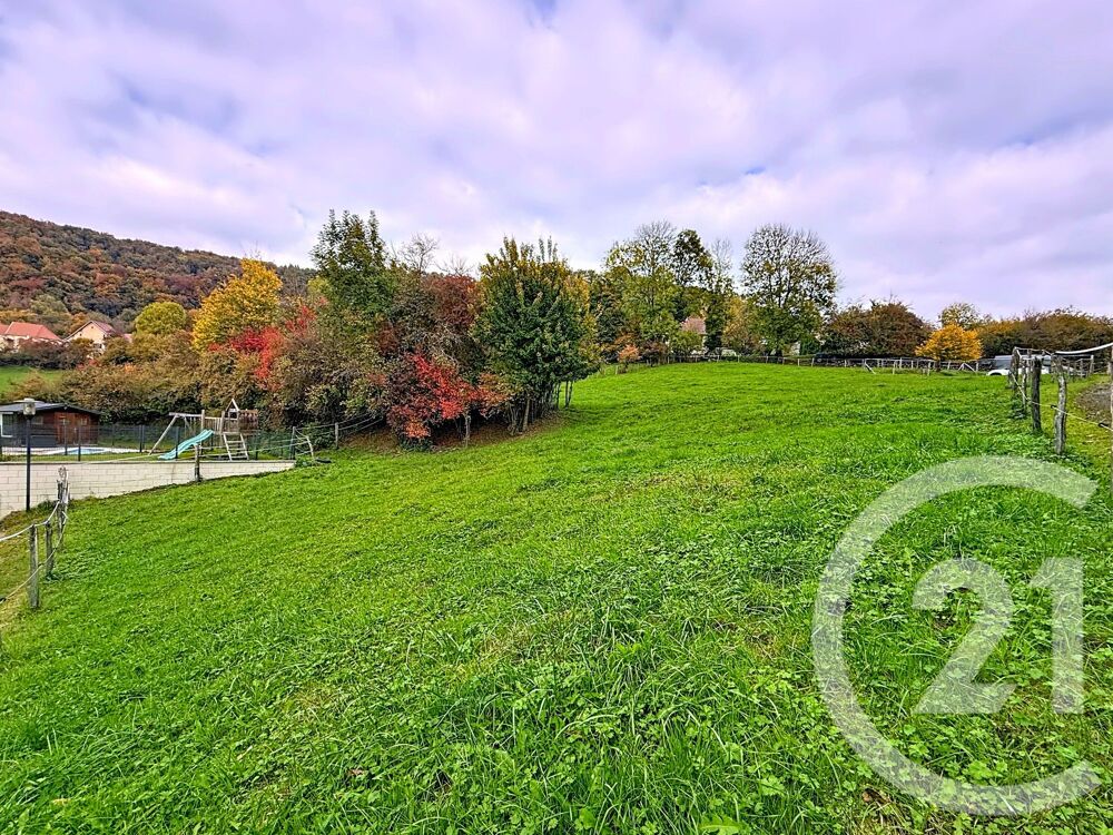 vente Terrain - 1411 m² Solemont (25190)