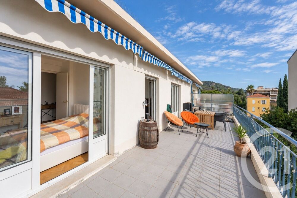 vente Appartement - 2 pièce(s) - 49 m² Nice (06000)