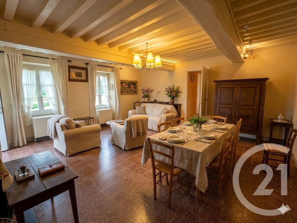 Au c½ur du Morvan, cette maison de 4 pièces vous offre u....
