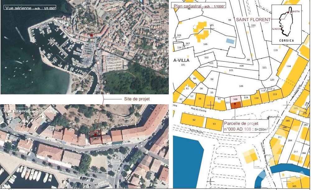 � vendre  Appartement Saint-Florent (20217)
