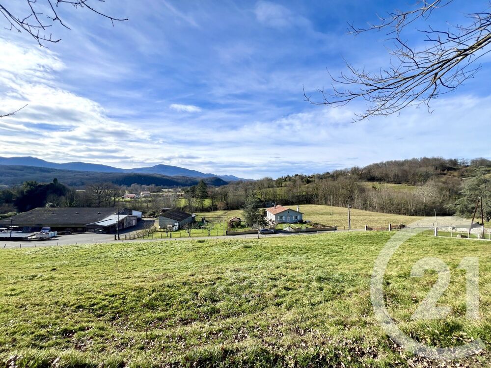 vente Terrain - 1859 m² Taurignan-Castet (09160)