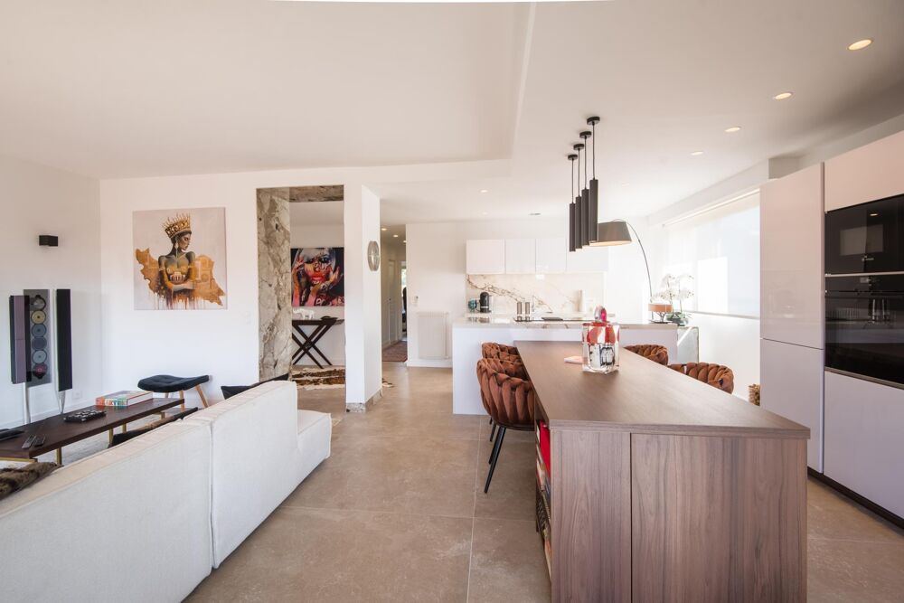 vente Appartement - 4 pièce(s) - 98 m² Nice (06100)