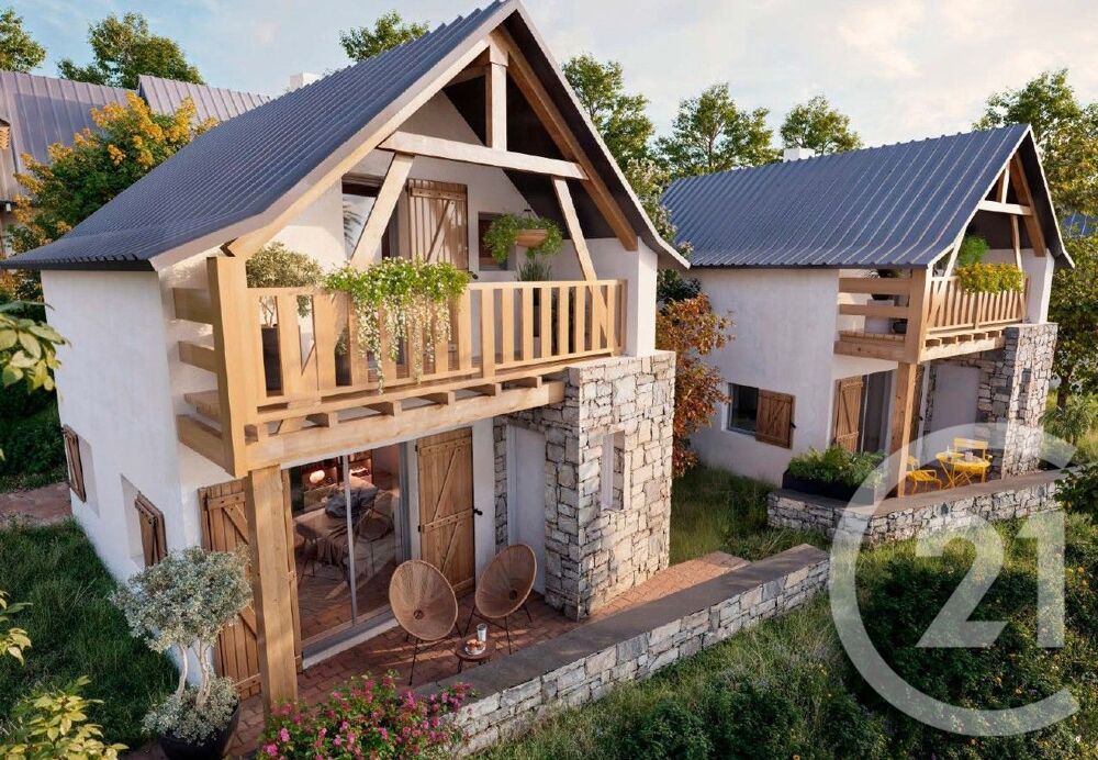 vente Maison - 4 pi�ce(s) - 83 m� Seix (09140)