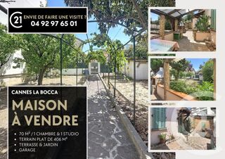  Maison à vendre 3 pièces 70 m²