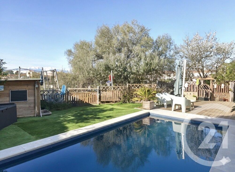 vente Maison - 5 pi�ce(s) - 116 m� Perpignan (66000)