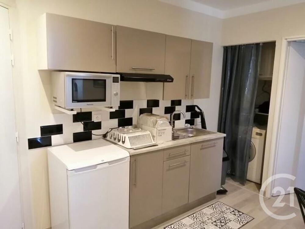 Charmant T2 de 23m² à Bagnols-surCèze, entièrement meubl....