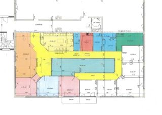  Appartement à louer 10 pièces 258 m² Montbeliard