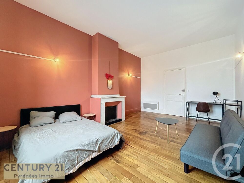 location Appartement - 1 pièce(s) - 23 m² Saint-Gaudens (31800)