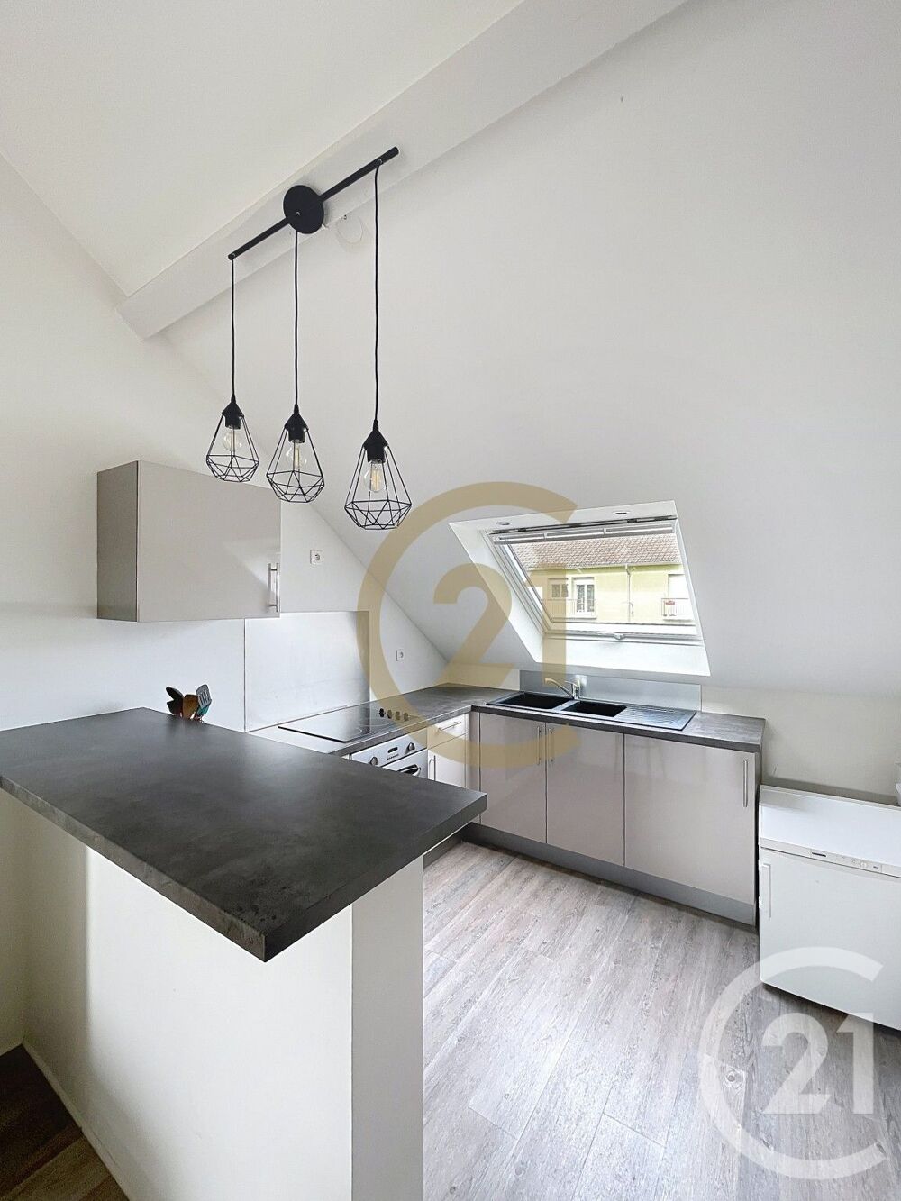 vente Appartement - 2 pièce(s) - 55 m² Belfort (90000)