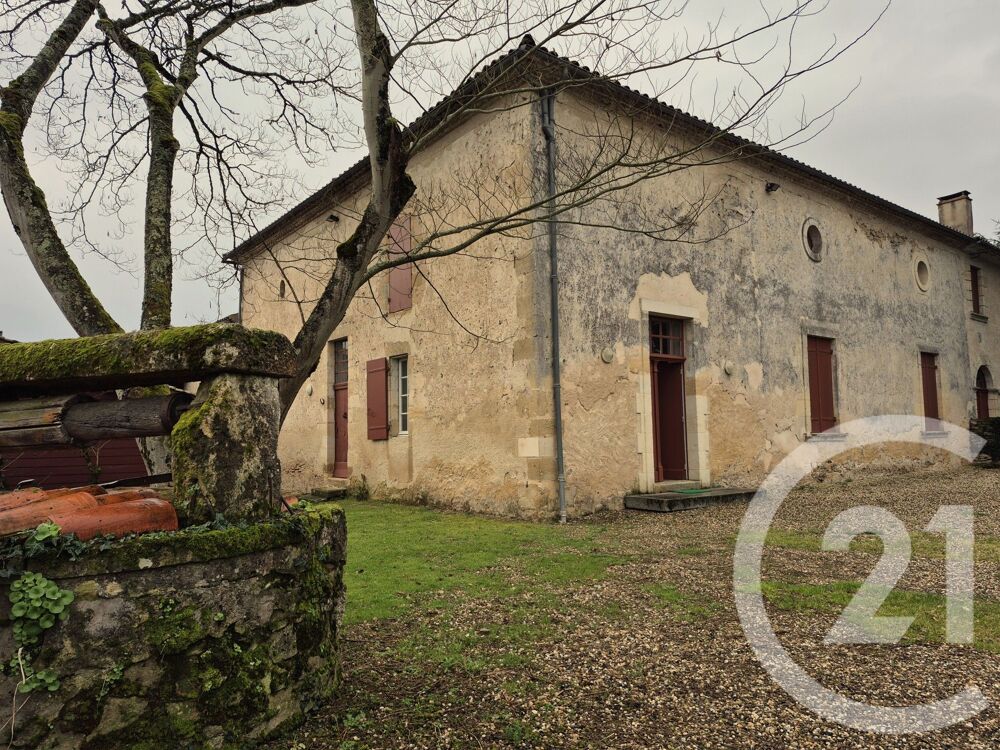 A saisir ! Maison de maitre avec caché historique à 15 m....