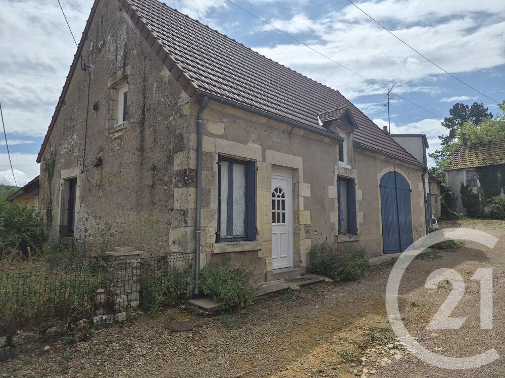 Maison de bourg de 45 mètres carrés ,rénovée avec balc....