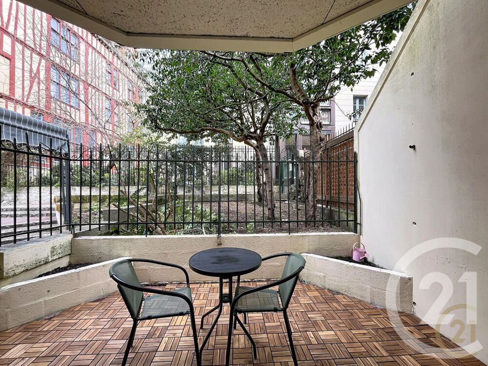 location Appartement - 1 pièce(s) - 25 m² Rouen (76000)