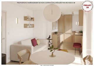  Appartement � vendre 1 pi�ce 25 m�