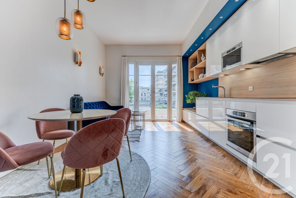location Appartement - 3 pièce(s) - 55 m² Nice (06000)