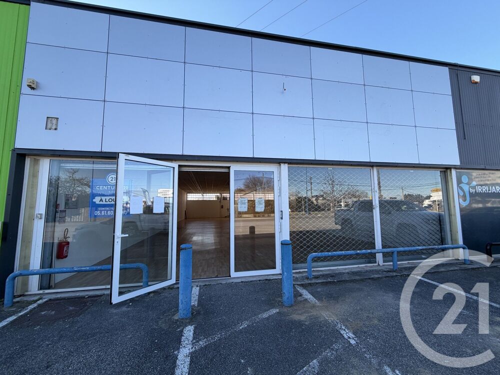 LOCAL COMMERCIAL 350m² - AXE N:° 1 À Saint Jean du F....