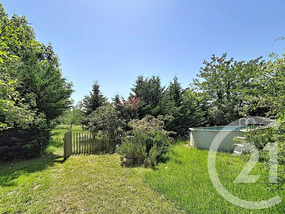 EXCLUSIVITÉ Superbe longère avec parc arboré, terrain c....