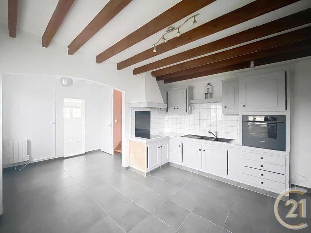 location Maison - 3 pièce(s) - 48 m² Heugleville-sur-Scie (76720)