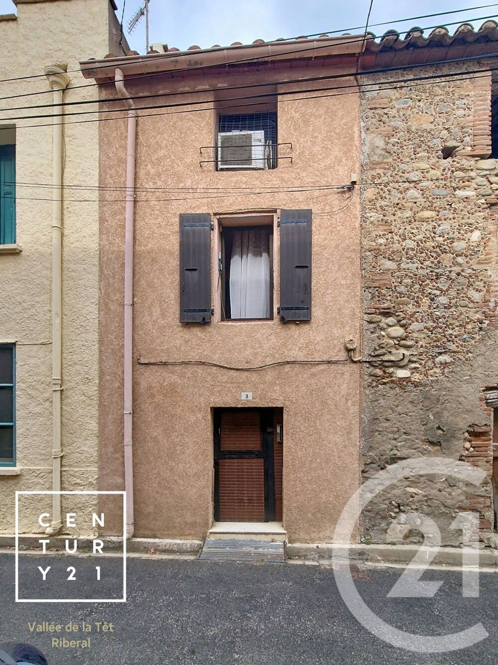 vente Maison - 3 pièce(s) - 75 m² Corneilla-la-Rivière (66550)