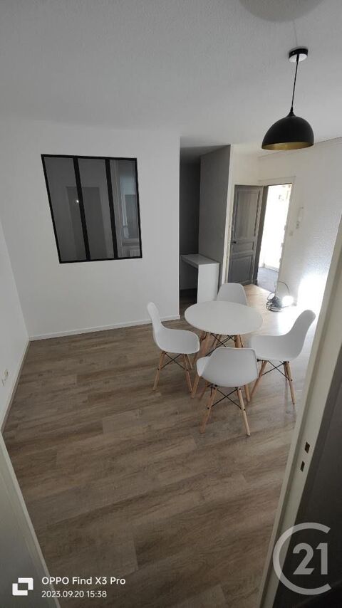  Appartement � louer 1 pi�ce 33 m�