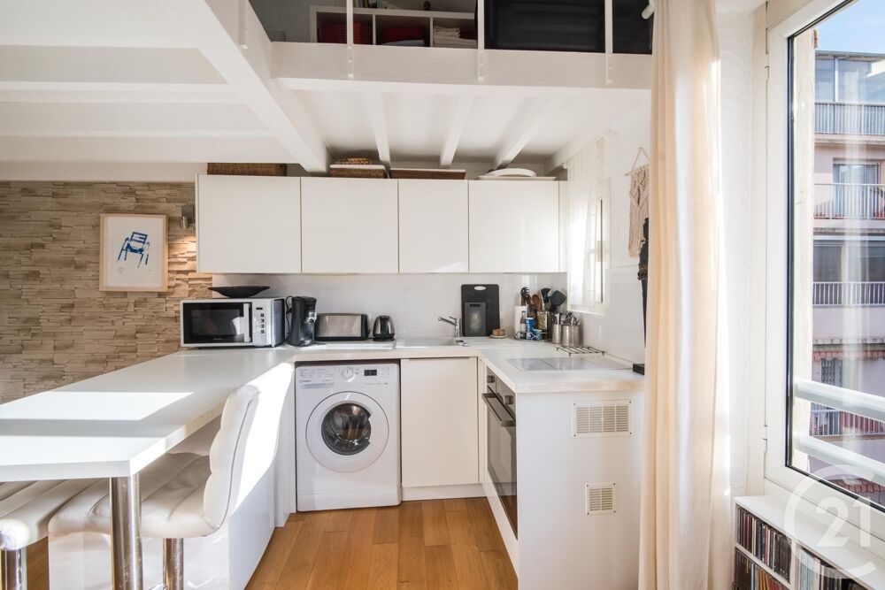 vente Appartement - 2 pièce(s) - 33 m² Nice (06300)