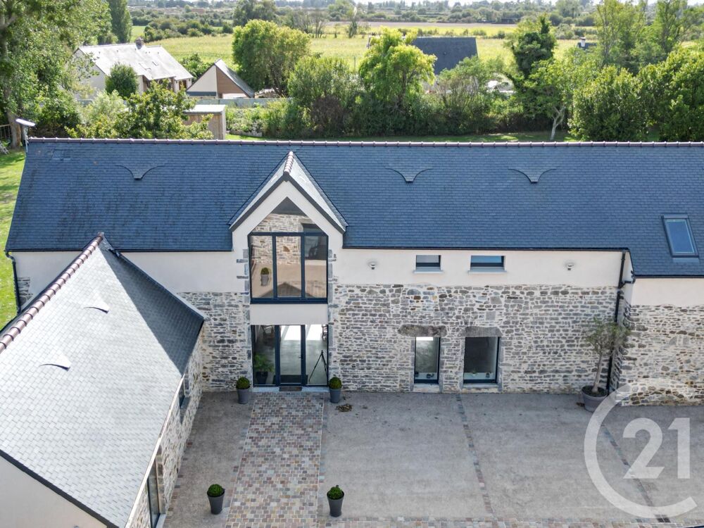 vente Maison - 9 pièce(s) - 340 m² Portbail (50580)