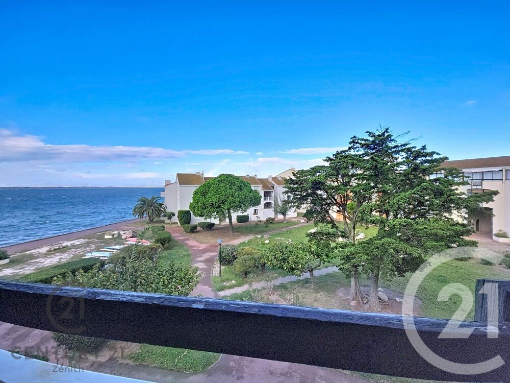 vente Appartement - 2 pièce(s) - 36 m² Le Barcarès (66420)