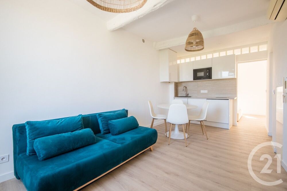 vente Appartement - 2 pièce(s) - 31 m² Nice (06300)