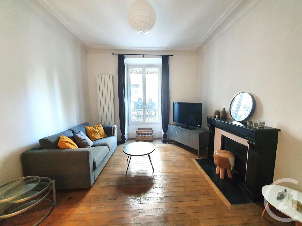 location Appartement - 1 pièce(s) - 36 m² Grenoble (38000)