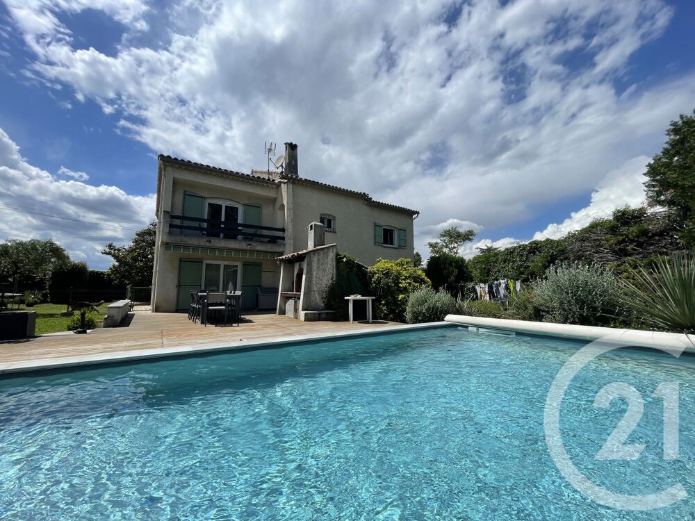 vente Maison - 8 pi�ce(s) - 329 m� Al�s (30100)