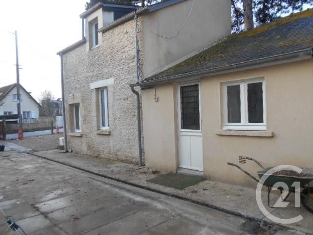 Proche Courseulles : Bourg Côtier tous commerces, pout c....
