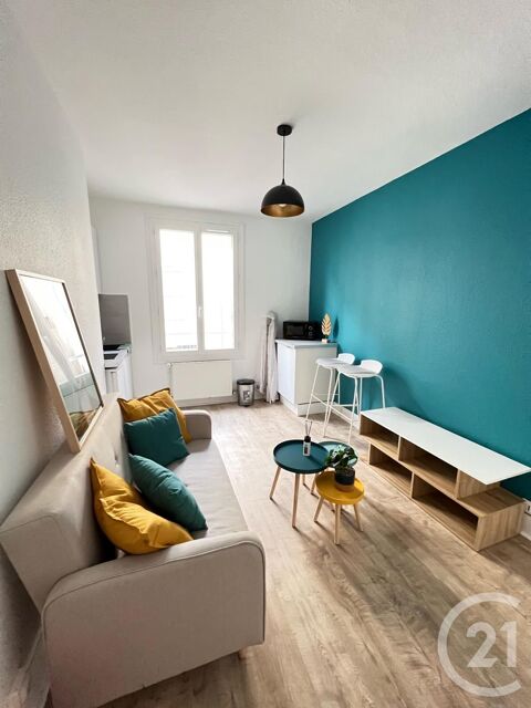  Appartement  louer 1 pice 30 m
