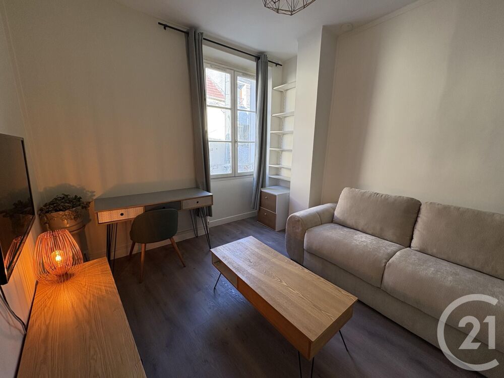 location Appartement - 1 pièce(s) - 25 m² Meulan-en-Yvelines (78250)