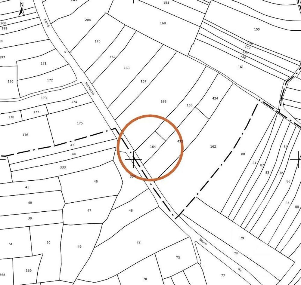 vente Terrain - 394 m² Quiberon (56170)