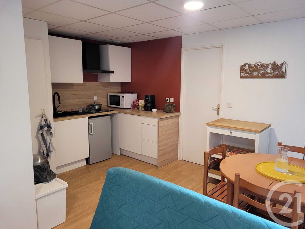 location Appartement - 2 pièce(s) - 32 m² Capvern (65130)