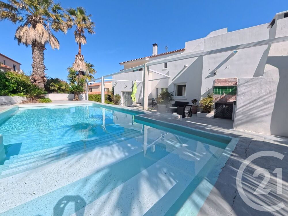 vente Maison - 6 pièce(s) - 405 m² Perpignan (66000)