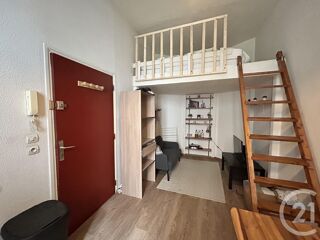  Appartement à louer 1 pièce 17 m²