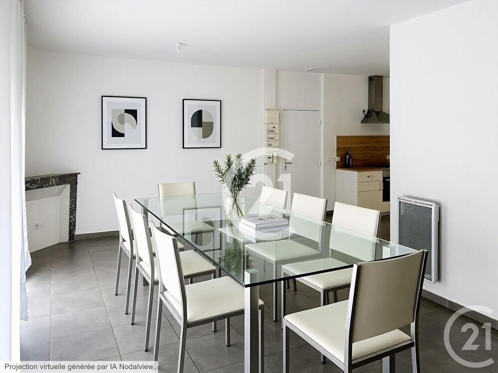 NOUVEAU à ELNE Bel appartement de type 3 de 93m² hab....