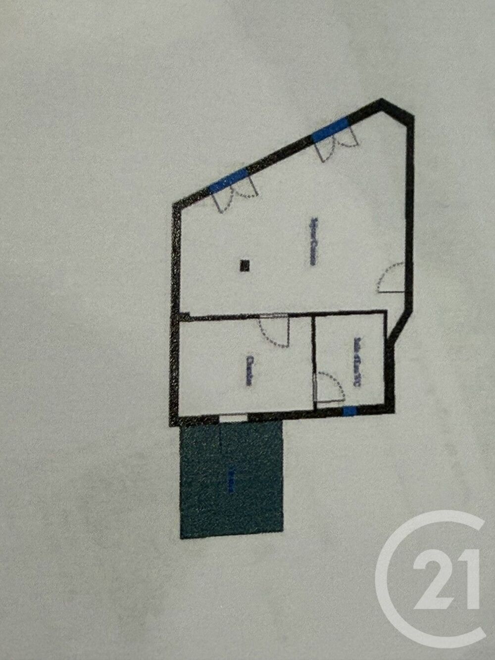 vente Appartement - 3 pièce(s) - 41 m² Nice (06000)