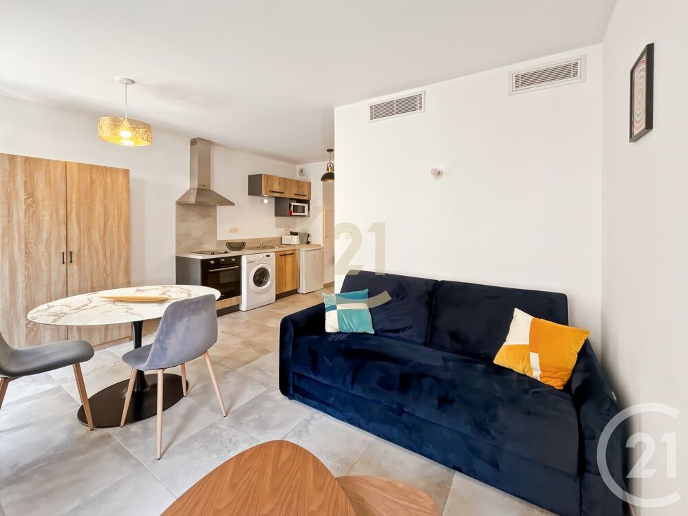 location Appartement - 1 pièce(s) - 23 m² Calvi (20260)