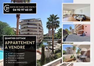  Appartement à vendre 3 pièces 67 m²