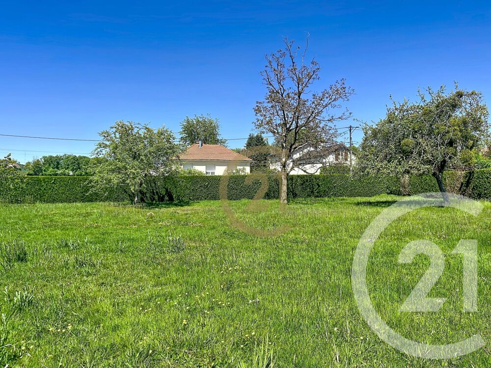 vente Terrain - 700 m² Luxeuil-les-Bains (70300)