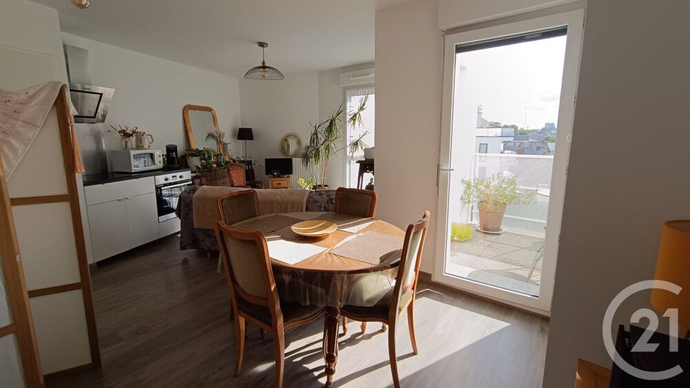 vente Appartement - 2 pièce(s) - 44 m² Rennes (35000)