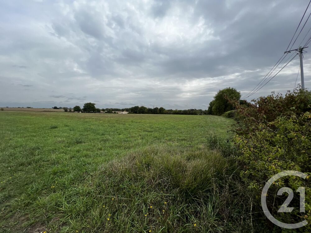 vente Terrain - 1192 m² Saint-Génard (79500)