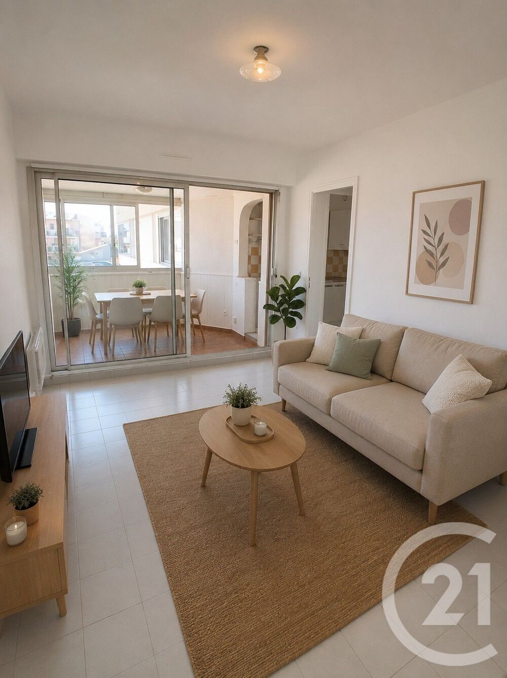 vente Appartement - 3 pièce(s) - 53 m² Le Barcarès (66420)