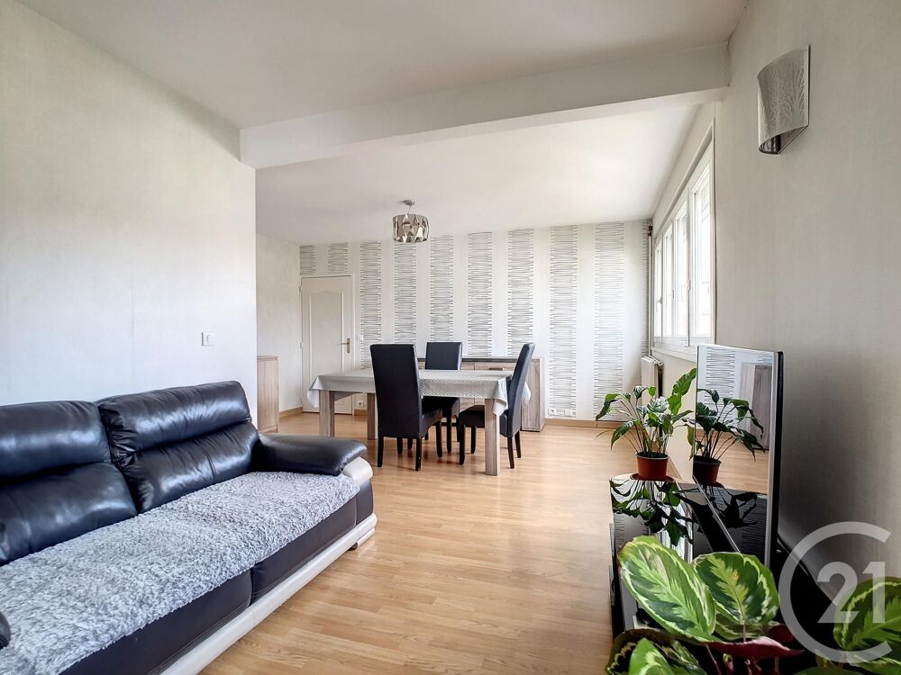 Appartement 4 pièces 85 m² · à Deville les Rouen · 85 m² · 124 000 €