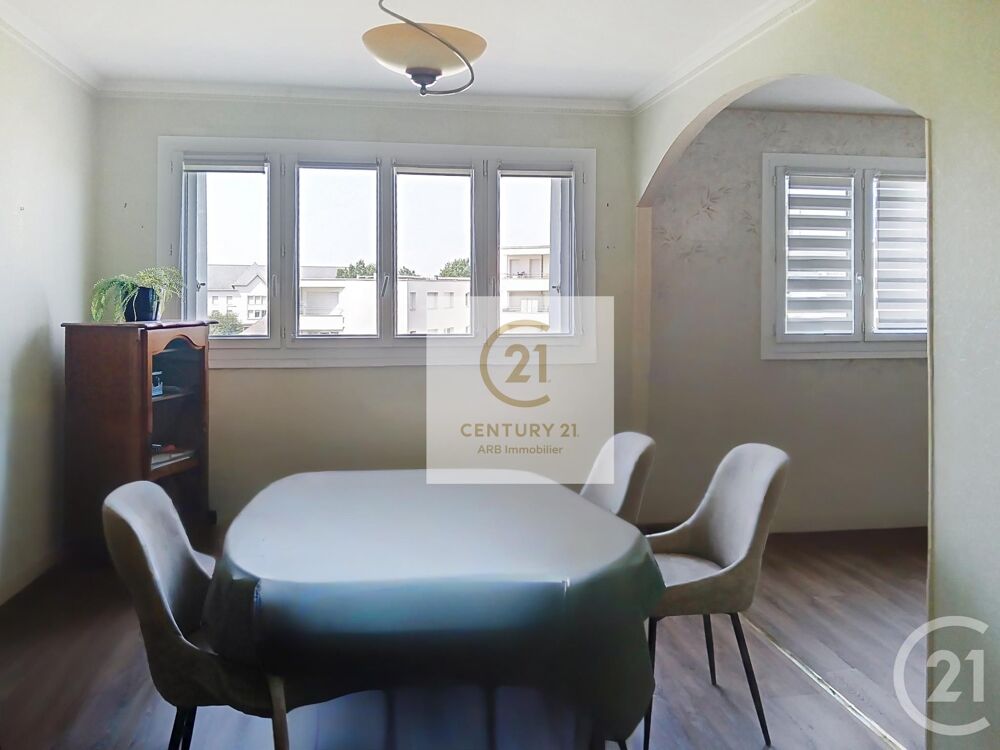 vente Appartement - 4 pièce(s) - 65 m² Rennes (35000)