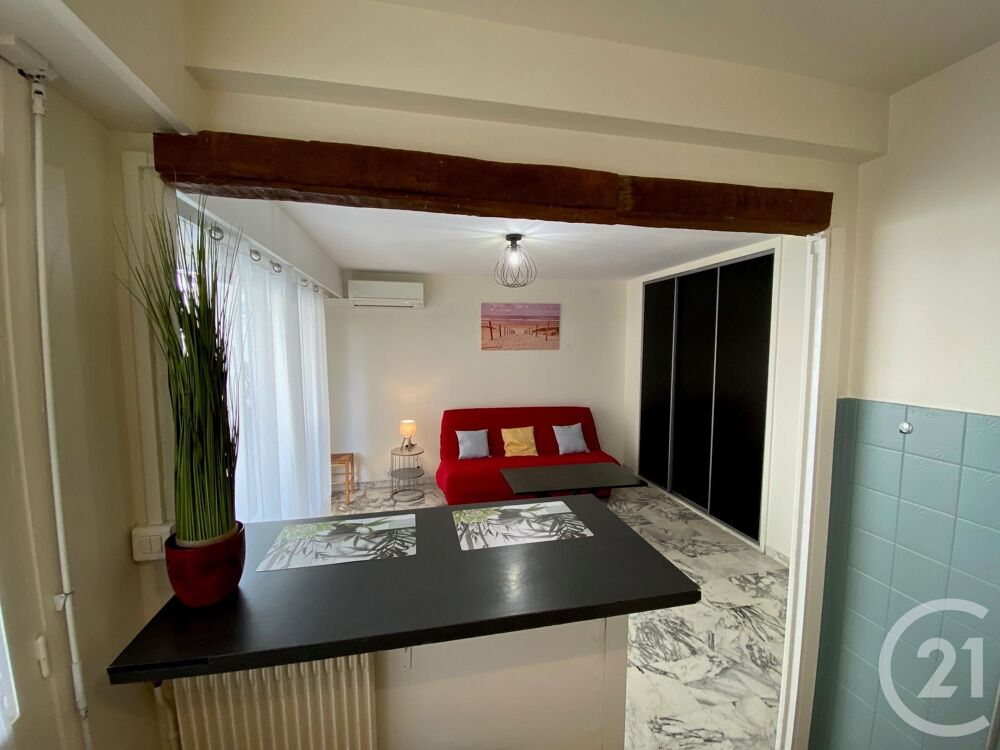 location Appartement - 1 pièce(s) - 29 m² Nice (06300)