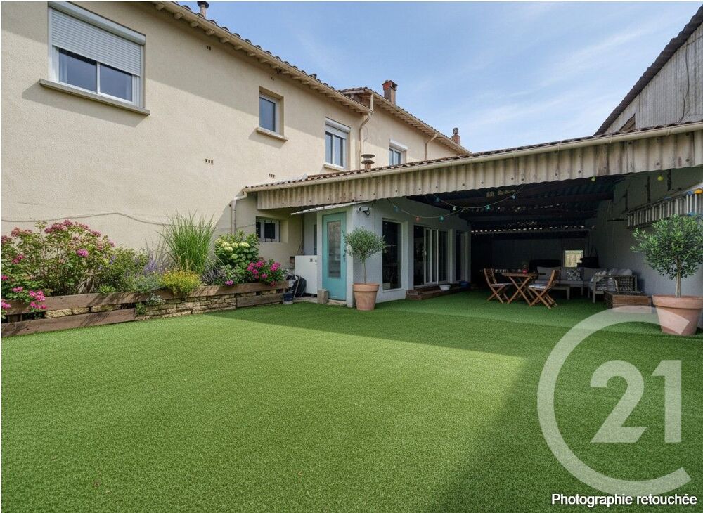 ENSEMBLE IMMOBILIER EN MONOPROPRIETE HANGAR + MAISON + ....