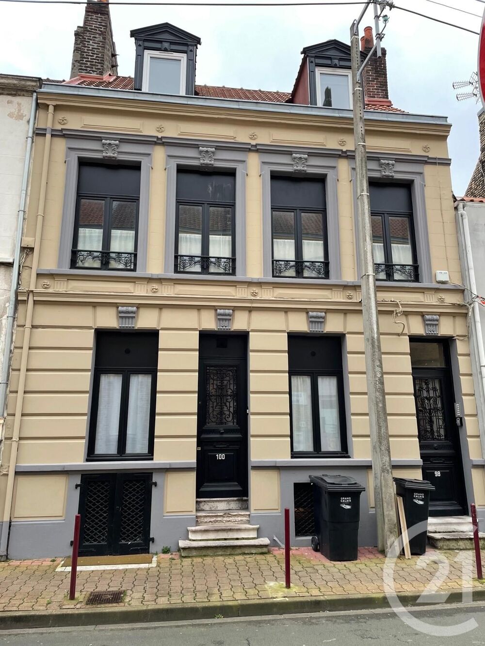 location Appartement - 1 pièce(s) - 20 m² Calais (62100)